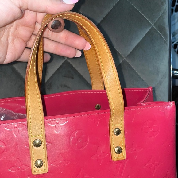 Louis Vuitton Monogram Vernis Reade PM pink 💗 - Picture 7 of 14